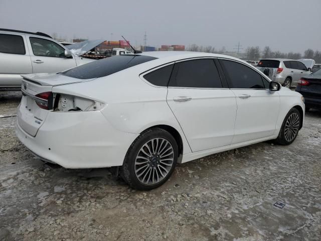 2018 Ford Fusion TITANIUM/PLATINUM