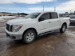 Nissan Titan salvage cars for sale: 2018 Nissan Titan S