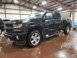 Salvage cars for sale from Copart Lansing, MI: 2018 Chevrolet Silverado K1500 LT