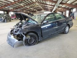 Salvage cars for sale at East Granby, CT auction: 2005 Toyota Camry LE