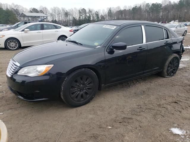 2011 Chrysler 200 LX