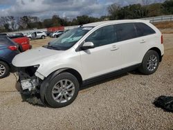 Salvage cars for sale at Theodore, AL auction: 2013 Ford Edge SEL