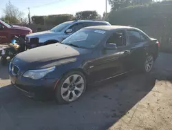 2008 BMW 535 I en venta en San Martin, CA