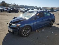 Salvage cars for sale at Martinez, CA auction: 2014 Honda Civic EX