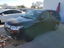 Vehiculos salvage en venta de Copart Sacramento, CA: 2015 Mitsubishi Outlander ES