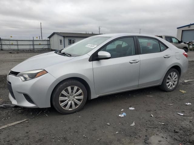 2014 Toyota Corolla L