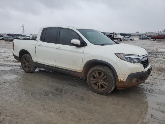 2019 Honda Ridgeline Sport