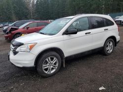 Vehiculos salvage en venta de Copart Graham, WA: 2010 Honda CR-V EX