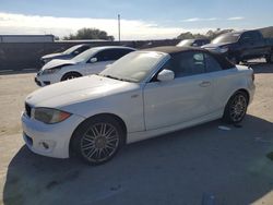 BMW salvage cars for sale: 2012 BMW 128 I