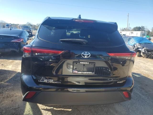 2020 Toyota Highlander L