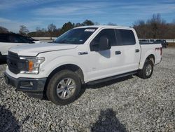 Salvage cars for sale from Copart Byron, GA: 2018 Ford F150 Supercrew