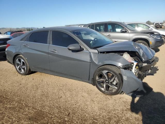 2023 Hyundai Elantra Limited