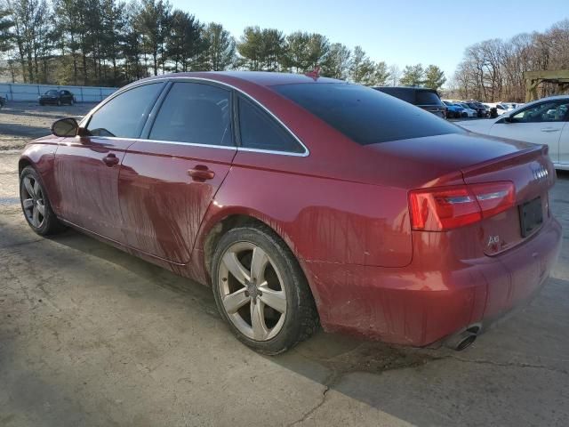 2012 Audi A6 Premium Plus