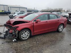 Ford Fusion salvage cars for sale: 2014 Ford Fusion SE