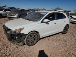 Hyundai salvage cars for sale: 2019 Hyundai Elantra GT