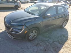 Salvage cars for sale at Lebanon, TN auction: 2022 Hyundai Kona SEL