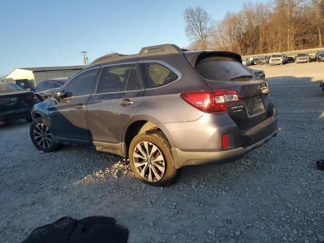 2015 Subaru Outback 2.5I Limited