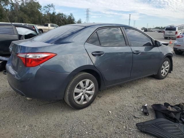 2016 Toyota Corolla L