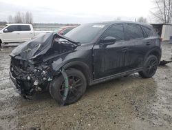 Salvage cars for sale from Copart Arlington, WA: 2021 Mazda CX-5 Grand Touring