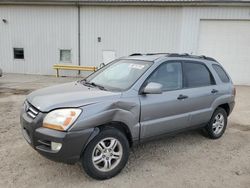 Salvage cars for sale at Des Moines, IA auction: 2006 KIA New Sportage