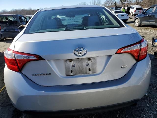 2014 Toyota Corolla L