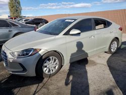 Vehiculos salvage en venta de Copart North Las Vegas, NV: 2017 Hyundai Elantra SE