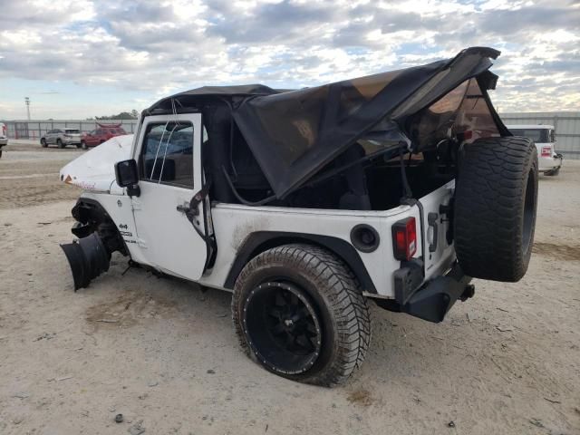 2015 Jeep Wrangler Sport