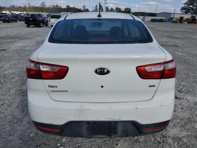 2014 KIA Rio LX