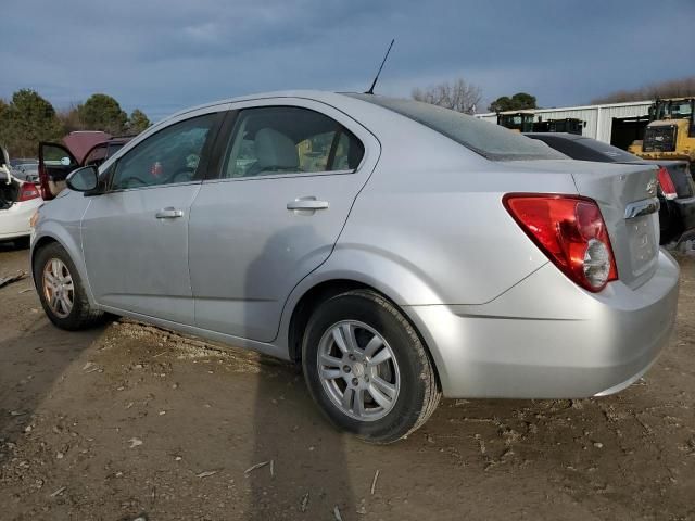 2012 Chevrolet Sonic LT