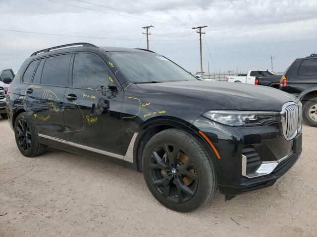 2021 BMW X7 XDRIVE40I