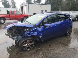 Salvage cars for sale at Arlington, WA auction: 2015 Ford Fiesta ST