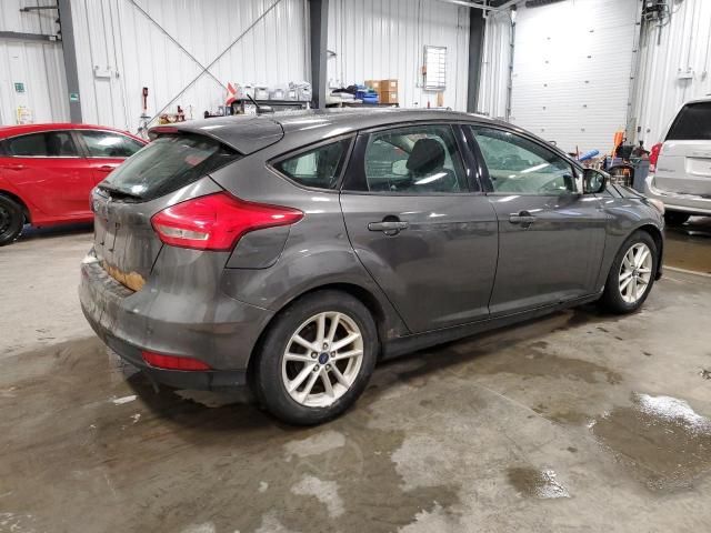 2015 Ford Focus SE