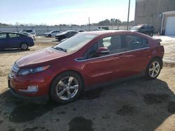 Salvage cars for sale at Fredericksburg, VA auction: 2015 Chevrolet Volt