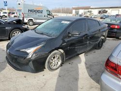 Salvage cars for sale at Indianapolis, IN auction: 2016 Toyota Prius