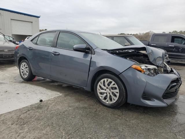 2018 Toyota Corolla L