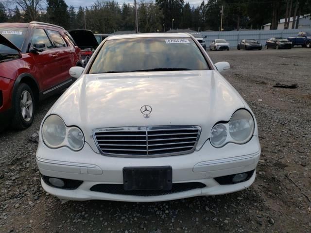 2005 Mercedes-Benz C 230K Sport Sedan