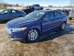 2013 Ford Fusion SE en venta en Columbia Station, OH