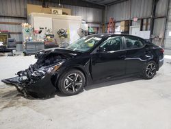 Nissan salvage cars for sale: 2024 Nissan Sentra SV