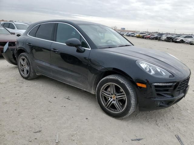 2017 Porsche Macan S