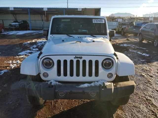 2017 Jeep Wrangler Sport