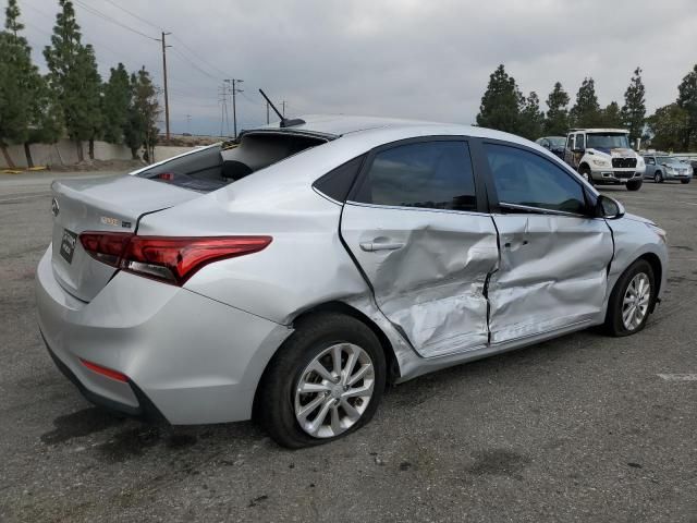 2022 Hyundai Accent SE