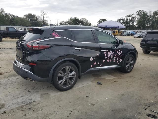 2020 Nissan Murano Platinum