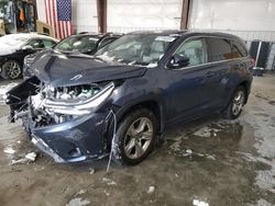 2019 Toyota Highlander Limited en venta en Cahokia Heights, IL