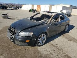 Salvage cars for sale at Van Nuys, CA auction: 2008 Audi S6 Quattro