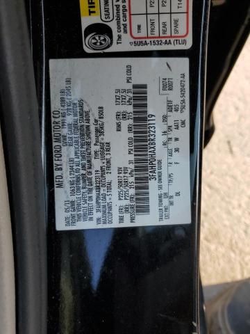 2011 Ford Fusion SE