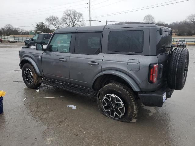 2024 Ford Bronco Outer Banks