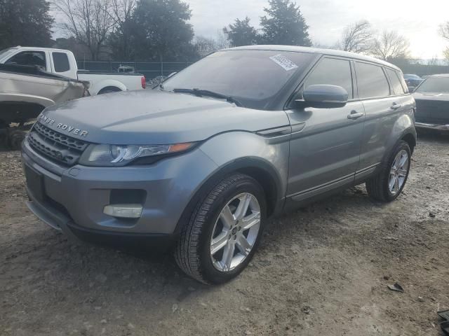 2013 Land Rover Range Rover Evoque Pure Plus