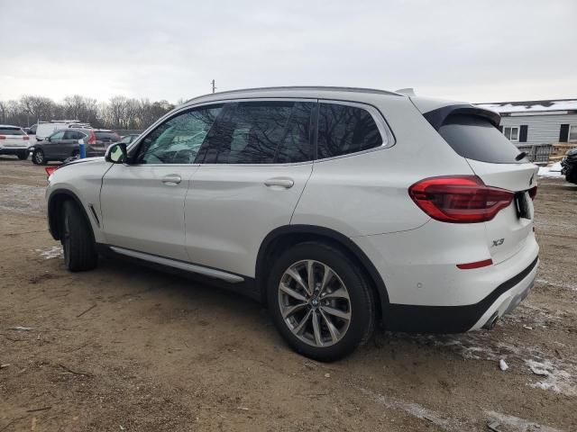 2019 BMW X3 XDRIVE30I