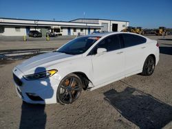 Salvage cars for sale from Copart Lumberton, NC: 2017 Ford Fusion Sport