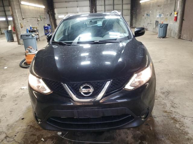 2017 Nissan Rogue Sport S